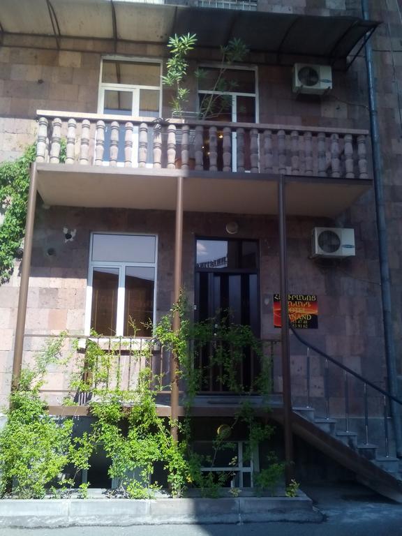 Manand Hotel Yerevan Exterior foto